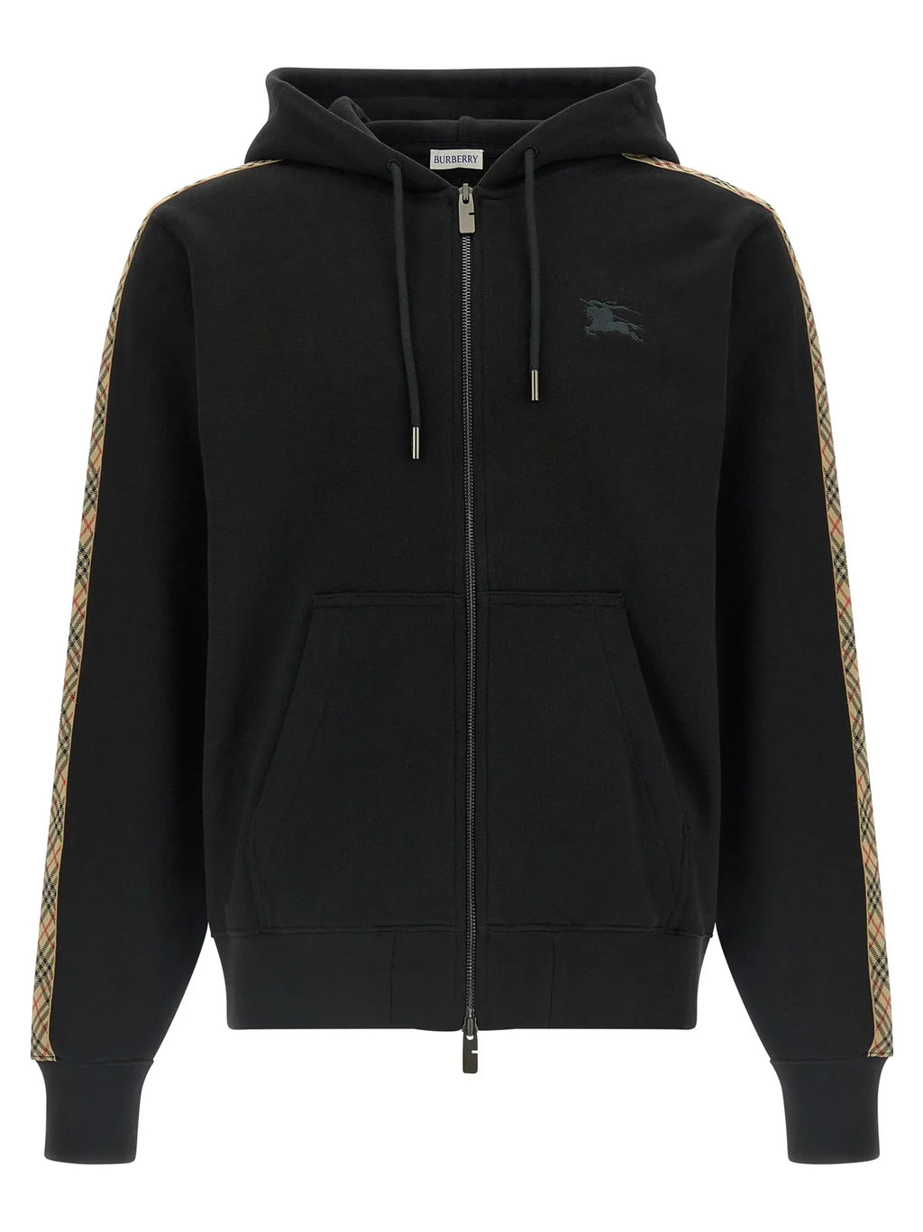 Burberry Black Cotton Sweatshirt