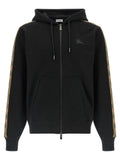 Burberry Black Cotton Sweatshirt
