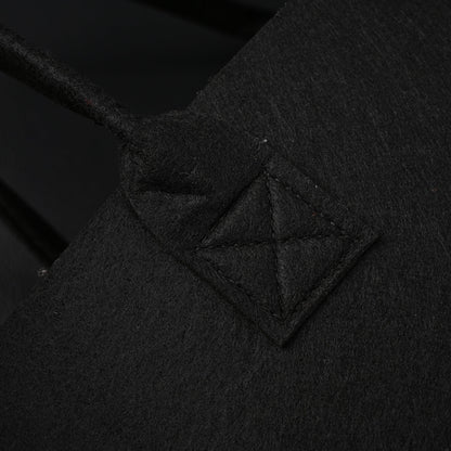 Maison Margiela MM6 Tote Bag – Limited Edition Black Canvas Shopper