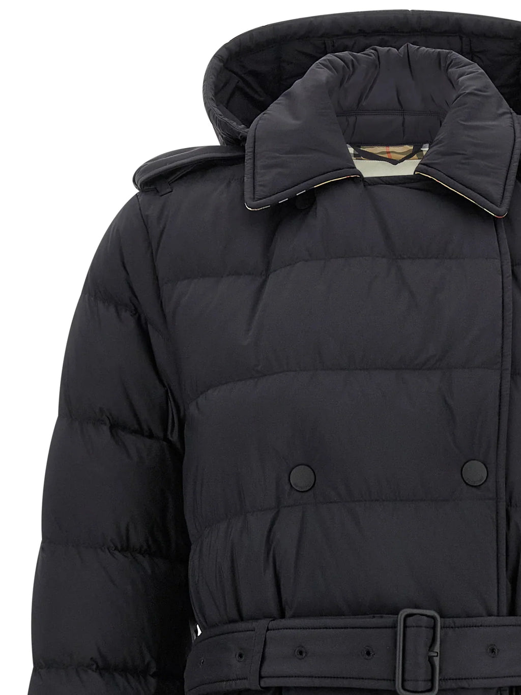 Burberry Padded Trench Coat