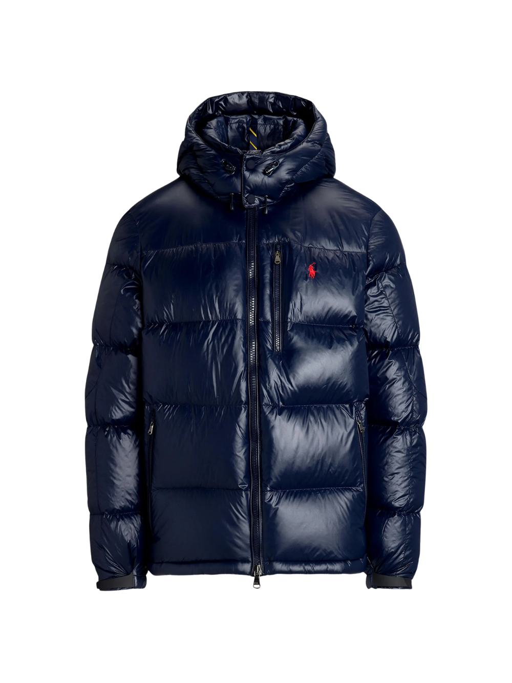 RALPH LAUREN The Gorham Glossed Down Jacket Collection Navy Glossy