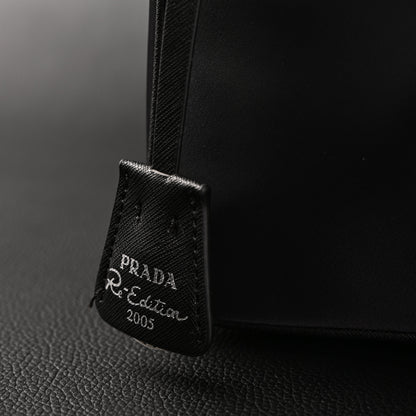 Prada Re-Edition 2005 Nylon Shoulder Bag – Black