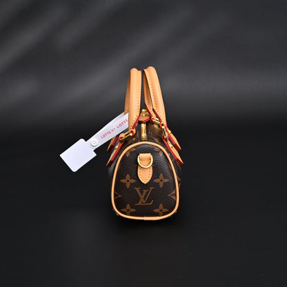 Louis Vuitton Speedy 25 Monogram Canvas Handbag