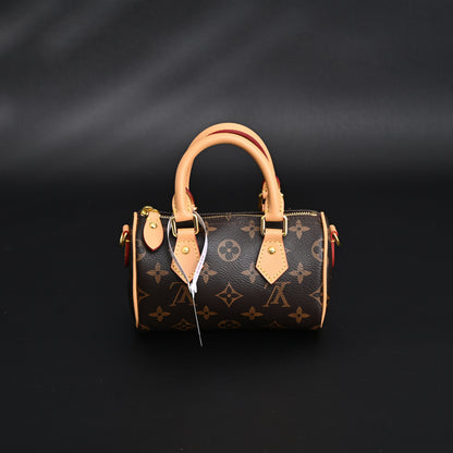 Louis Vuitton Speedy 25 Monogram Canvas Handbag