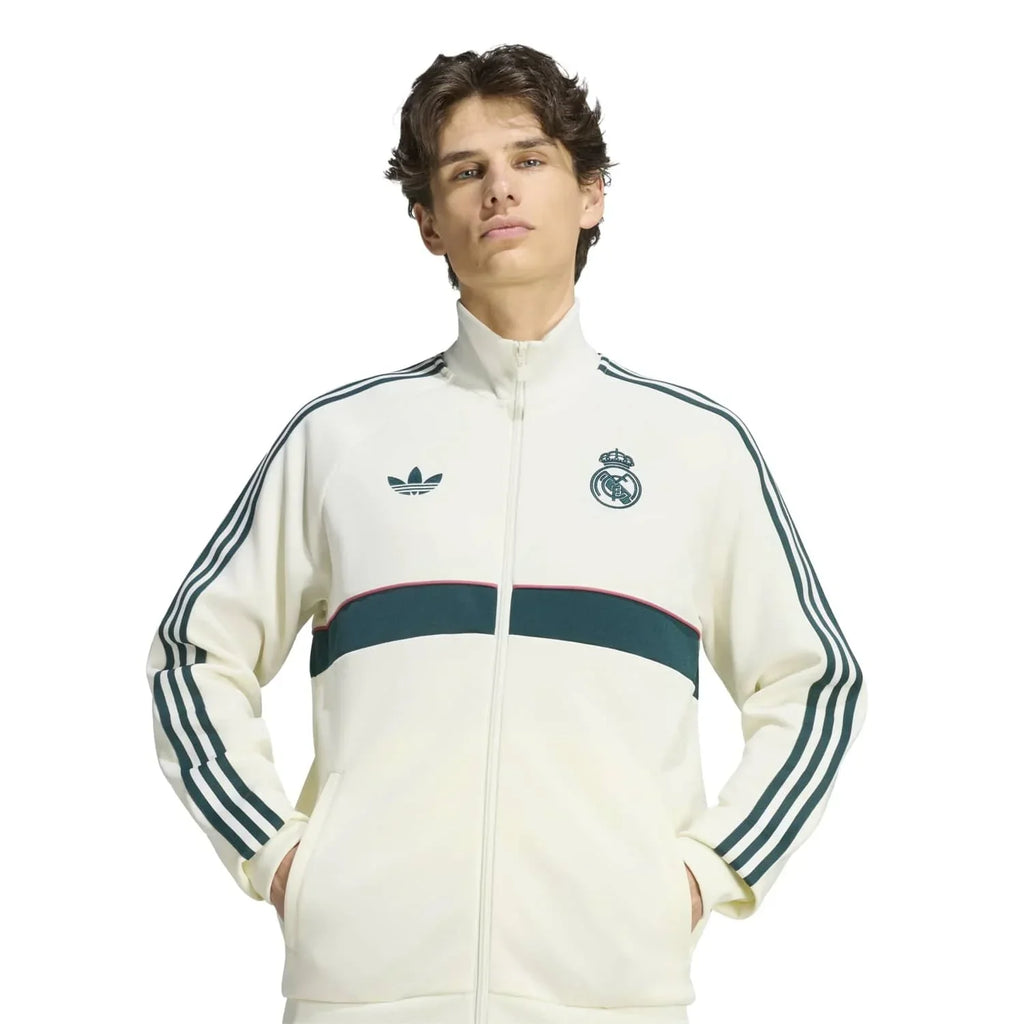 Men's Tracksuit Jacket adidas OG 26/27 Cream