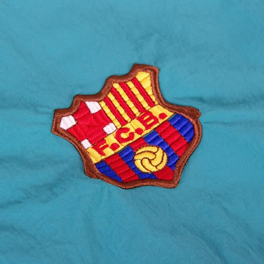 FC Barcelona Retro Jacket