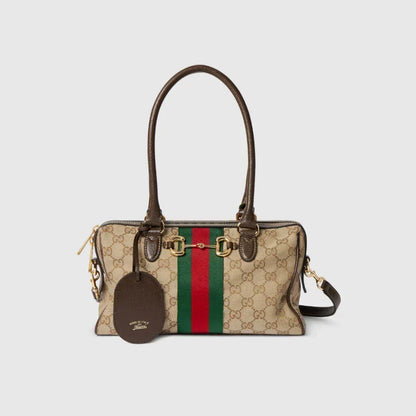 Gucci GG canvas Boston bag - Beige